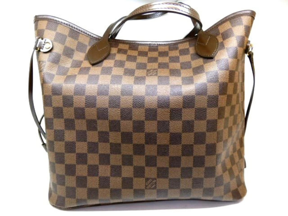 LOUIS VUITTON Neverfull Tote Bag Damier